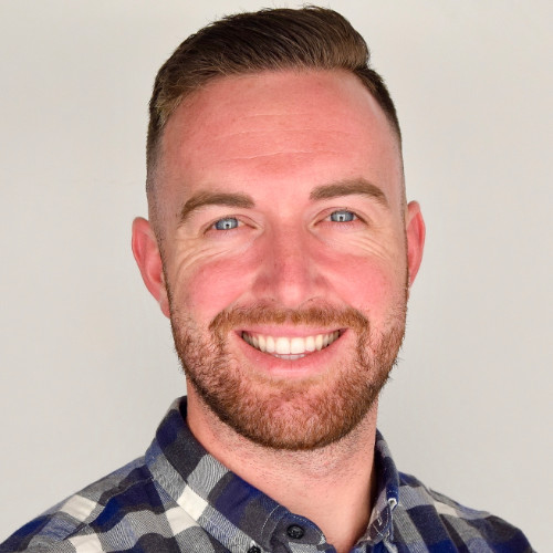 Portrait of Garrett Close