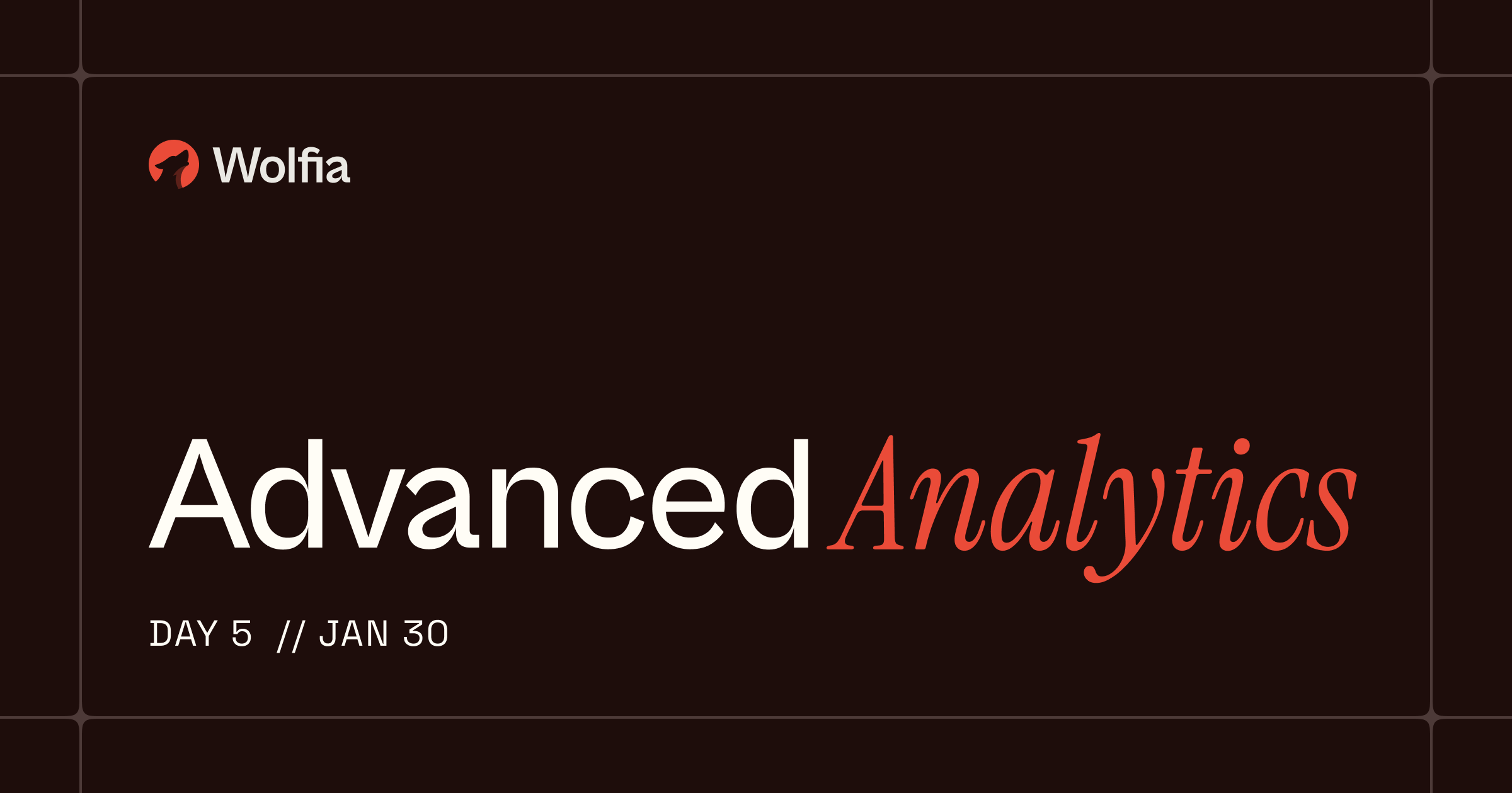 Advanced Analytics: The command center for security, GRC, legal, and sales