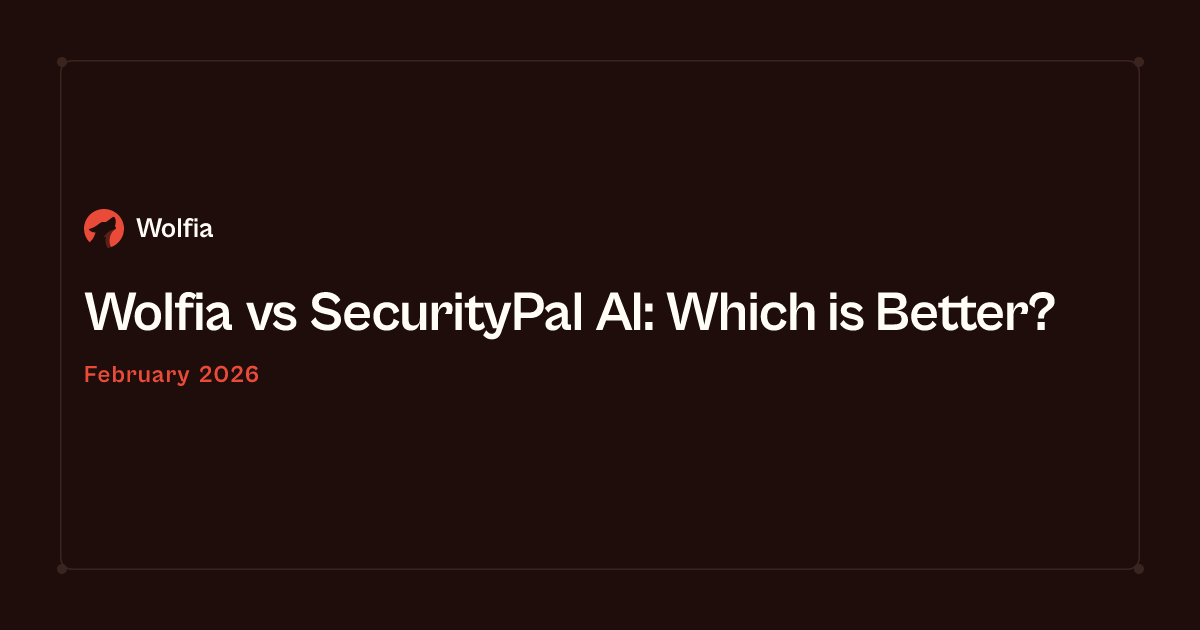 Wolfia vs SecurityPal AI: Which is Better? (February 2026)