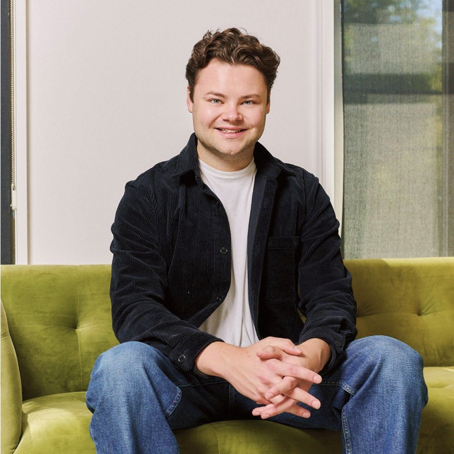 Portrait of David Paffenholz